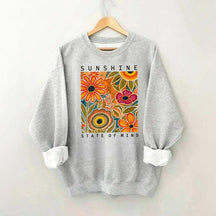 Retro Sunshine State Of Mind Sweatshirt
