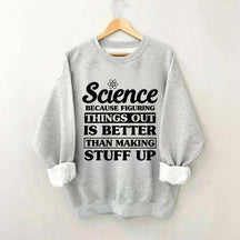 New Scientist Funny Sweatshirt