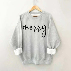 Merry Cozy Sweatshirt