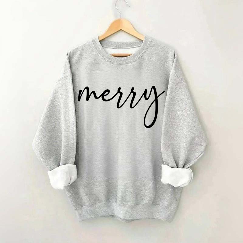 Merry Cozy Sweatshirt