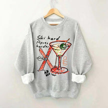 Trendy Apres Ski Club Sweatshirt