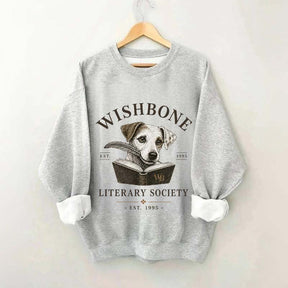 Wishbone Literary Society Nostalgia Dog Sweatshirt