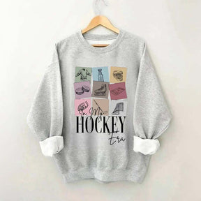 Retro In My Hockey Era Sweatshirt