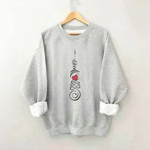 Heart Chakra Yoga Meditation Sweatshirt
