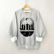 I Like My Friends Cancelled Witch Sweatshirt