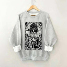 Tarot Card The Aunt Coffee Sweatshirt