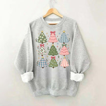 Boho Whimsical Christmas Sweatshirt