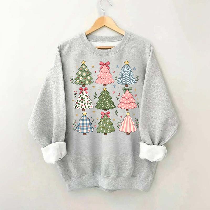 Boho Whimsical Christmas Sweatshirt