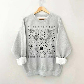 Mikrokosmos Graphic Sweatshirt