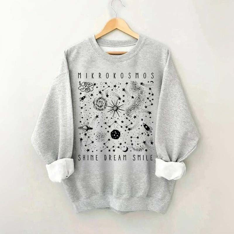Mikrokosmos Graphic Sweatshirt