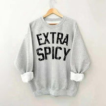 Extra Spicy Book Lover Funny Sweatshirt