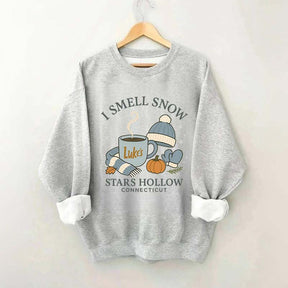 I Smell Snow Stars Hollow Sweatshirt