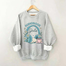 Audio Book Girlie Sweatshirt