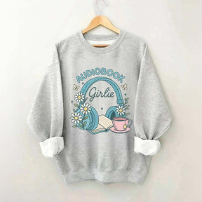 Audio Book Girlie Sweatshirt