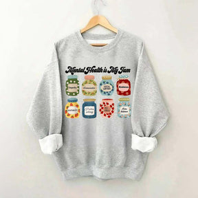 Mental Health Awareness Psychologist Sweatshirt