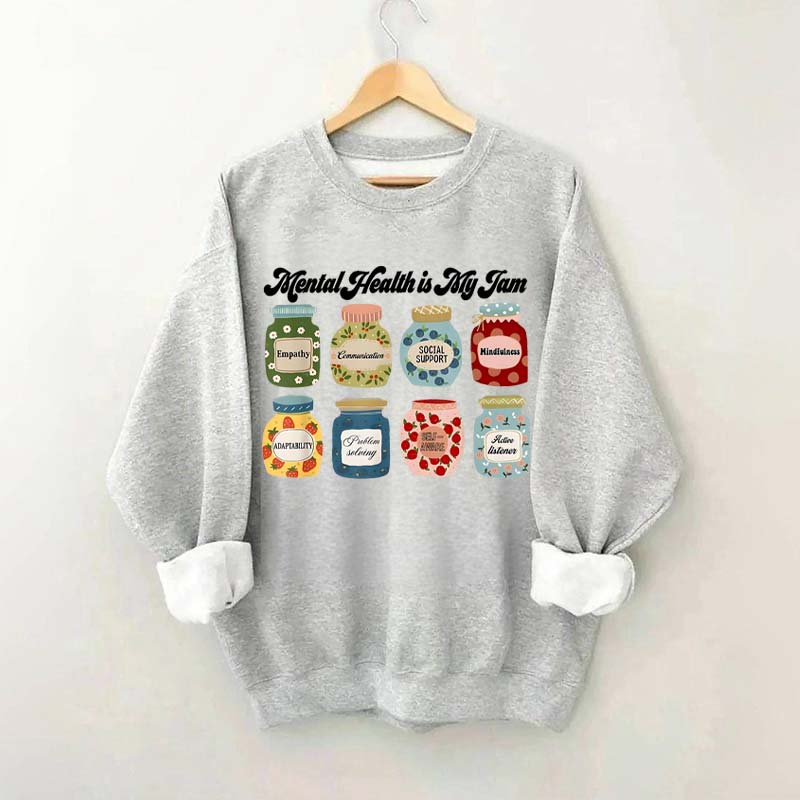 Mental Health Awareness Psychologist Sweatshirt