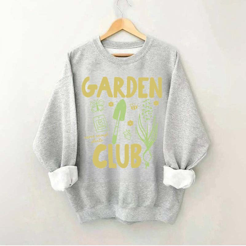 Garden Club Cottagecore Sweatshirt
