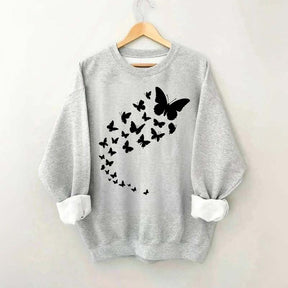 Butterfly Autumn Cute Sweatshirt