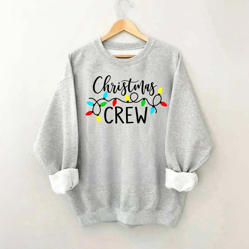 Christmas Crew Family Christmas Sweatshirt