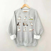 Funny Golf Goose Sweatshirt