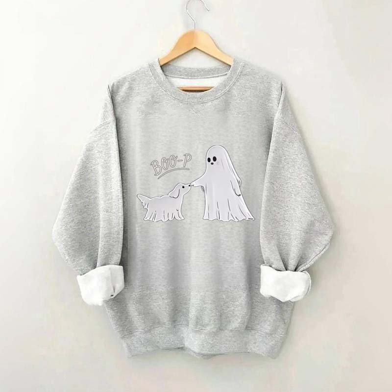Boo-p Ghost Dog Sweatshirt