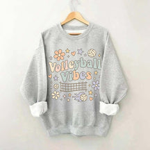 Retro Volleyball Sweatshirt