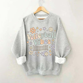 Retro Volleyball Sweatshirt