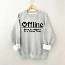 Offline Gamer Sweatshirt
