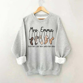 Custom Dance Teacher Sweatshirt