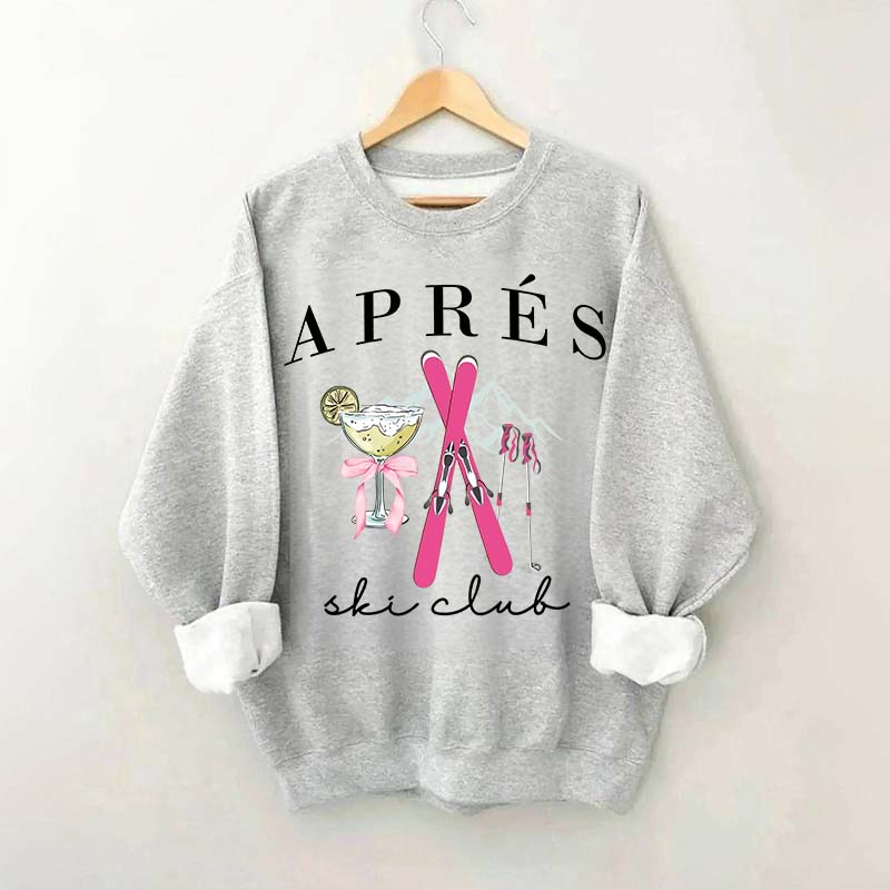 Apres Ski Club Cocktail Sweatshirt