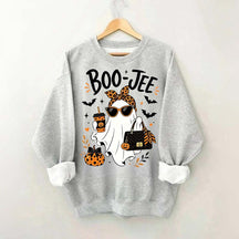 Coquette Ghost Leopard Cute Sweatshirt
