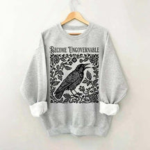 Become Ungovernable Folklore Crow Sweatshirt