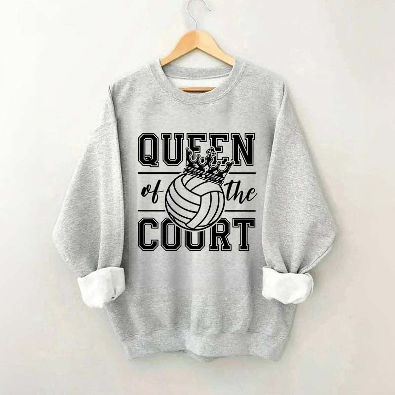 Volleyball Queen of the Court Sweatshirt