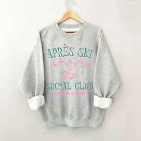 Apres Ski Club Martini Sweatshirt