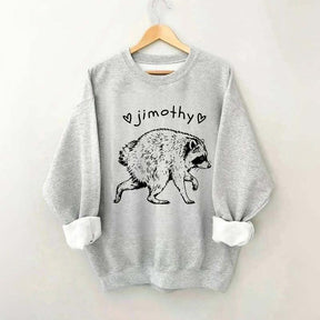 Comfort Colors Jimothy Raccoon Sweatshirt
