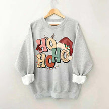 Adorables Christmas Ho Ho Ho Sweatshirt