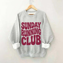 Sunday Running Club Marathon Training Sweatshirt