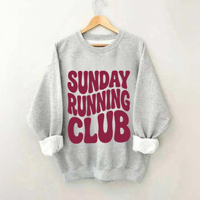 Sunday Running Club Marathon Training Sweatshirt