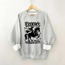 Funny Witch Riding Horse Sweatshirt