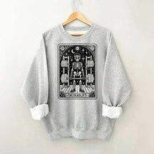 The Deadlift Tarot Card Sport Life Sweatshirt