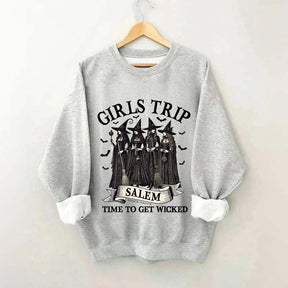 Retro Girls Trip Salem Sweatshirt