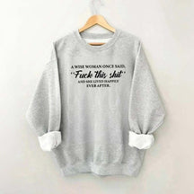 Fuck This Shit Women Funny Sweatshirt