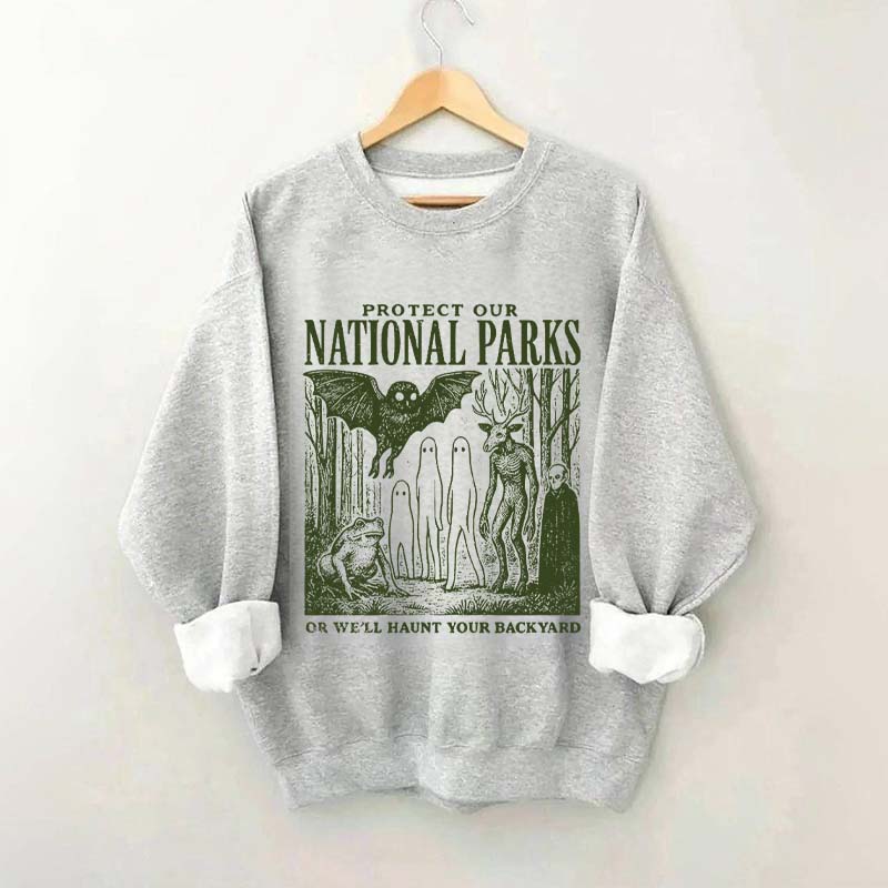 Protect Our National Parks Sweatshirt