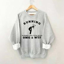 Runner 5K 10K Training Tshirt Workout Sweatshirt
