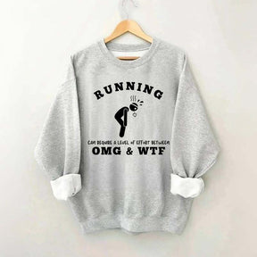 Runner 5K 10K Training Tshirt Workout Sweatshirt