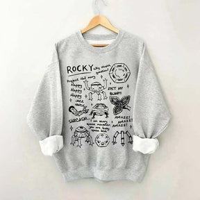 AMAZE Space Monster Rocky Sweatshirt
