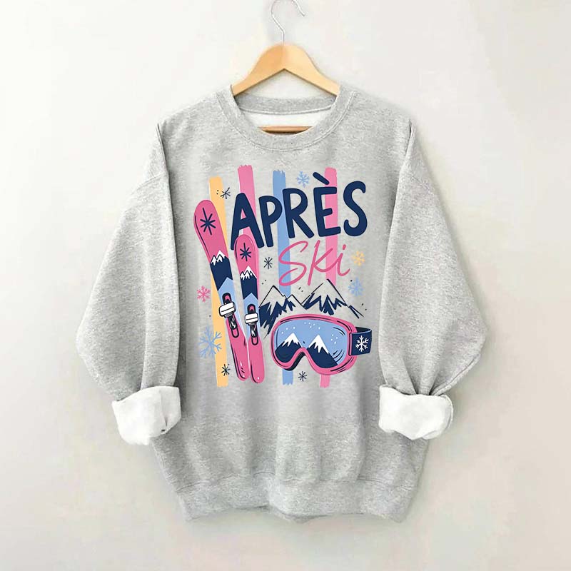Apres Ski Winter Cute Sweatshirt