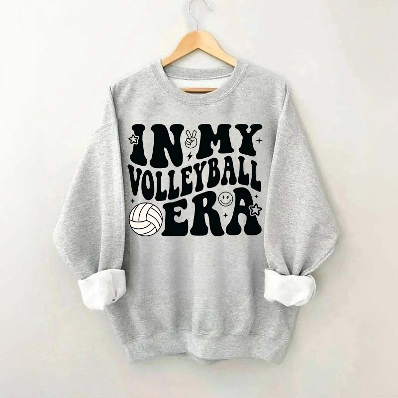 In my Volleyball Era Sports Sweatshirt