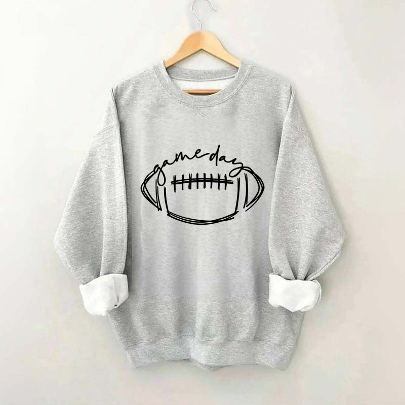Game Day Football Sweatshirt