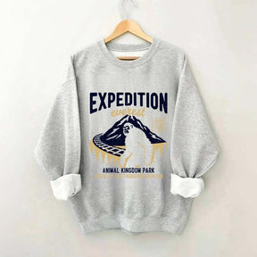Expedition Everest Kingdom Yeti Sweatshirt